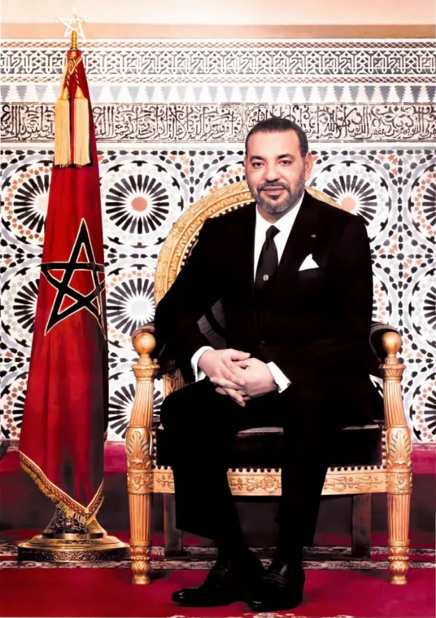 صورة صاحب الجلالة الملك محمد السادس